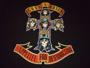 Camisa Guns N' Roses (usada talla L) ¡¡Buen estado!!! - Imagen 1 de 2
