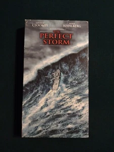 The Perfect Storm (VHS, 2000) George Clooney & Mark Wahlberg - Picture 1 of 6