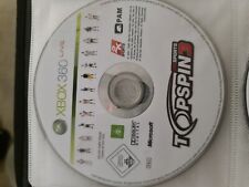 xbox 360 LLL video game top spin 3