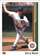 2002 UD Authentics Baseball Card #114 Kerry Wood
