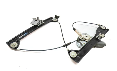 2004-2006 BMW Z4 (E85) LEFT FRONT DRIVER DOOR POWER WINDOW REGULATOR w/ MOTOR - Image 1 of 4