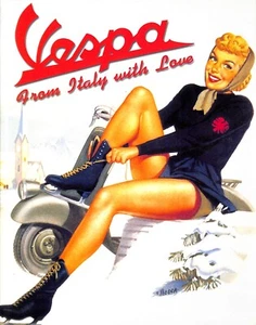 Biancalana & Marchiano ~ VESPA From Italy with Love ~ 2004 ~ Dutch - Bild 1 von 8