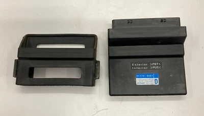 Kawasaki Ninja ZX6R ZX636 2003 2004 CDI ECU módulo de control informático fabricante de equipos originales bonito Foto 1 de 4