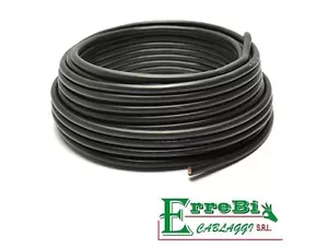 CAVO ELETTRICO MULTIPOLARE BIPOLARE PVC NERO 2X1,5 BLU MARRONE 2G1,5 PREZZO 1 METRO - Foto 1 di 1