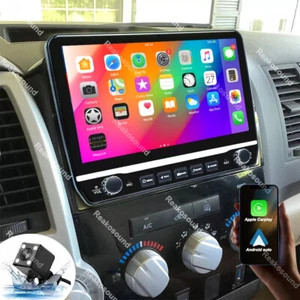64G For Toyota Tundra 07-13 Sequoia 08-19 Carplay Car Stereo 10.1"GPS Navi Radio - Picture 1 of 15