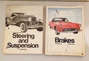 John Remling Wiley Automotive Series Brakes Second Edition Steering Suspension - Picture 1 of 12