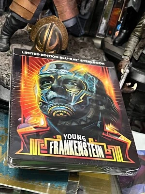 Young Frankenstein (Blu-ray) Limited Edition Steelbook! BRAND NEW! - Image 1 of 4