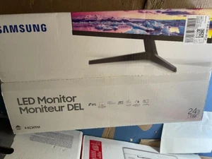 SAMSUNG 24" Class T35F Series Full HD (1920 x 1080) IPS 75Hz AMD FreeSync LED - Picture 1 of 2