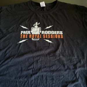 Paul Rodgers - The Royal Sessions T-Shirt - 2XL - Town Hall - June 19, 2014 - Picture 1 of 3