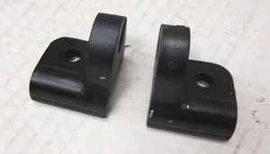 Vintage Willys Jeep Kaiser AMC CJ2A CJ3A CJ3B CJ5 Passenger Seat Pivot Set - Picture 1 of 1