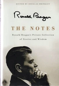 Douglas Brinkley SIGNED Ronald Reagan The Notes US President Government Liberty - Picture 1 of 5