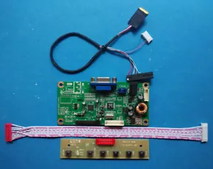VGA Controller Board for 10.6" LCD 1366x768 LTL106AL01 LTL106AL01-002 -001 - Picture 1 of 2
