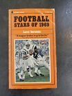 NFL Football Stars of 1969 Paperback Book by Larry Bortstein Pyramid