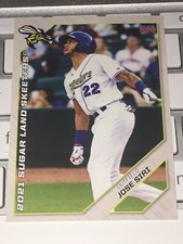 JOSE SIRI Rookie Card RC Houston Astros MILB 2021 Sugarland Skeeters 