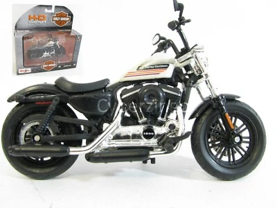 Harley Davidson 2018 Forty Eight Special Australian 1:18 modelo de motocicleta Maisto Foto 1 de 4
