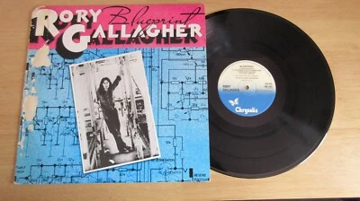 Rory Gallagher Blueprint LP 1979 **GOOD+/NEAR MINT** - Image 1 of 2