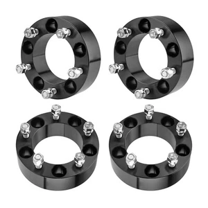 4pcs 2" 5x5.5 Wheel Spacers M14X1.5 For Ram 1500 2012 2013 2014 2016 2017 2018 - Picture 1 of 11