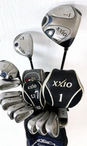 XXIO Schläger Set 1W 5W 7H 5-9i Pw Aw Sw PT 12-teilig RH Graphit Regular Herren Dunlop - Bild 1 von 10