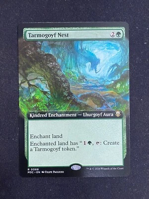 Tarmogoyf Nest (EXTENDED) - Modern Horizons 3 (Magic/MTG) - Image 1 of 2
