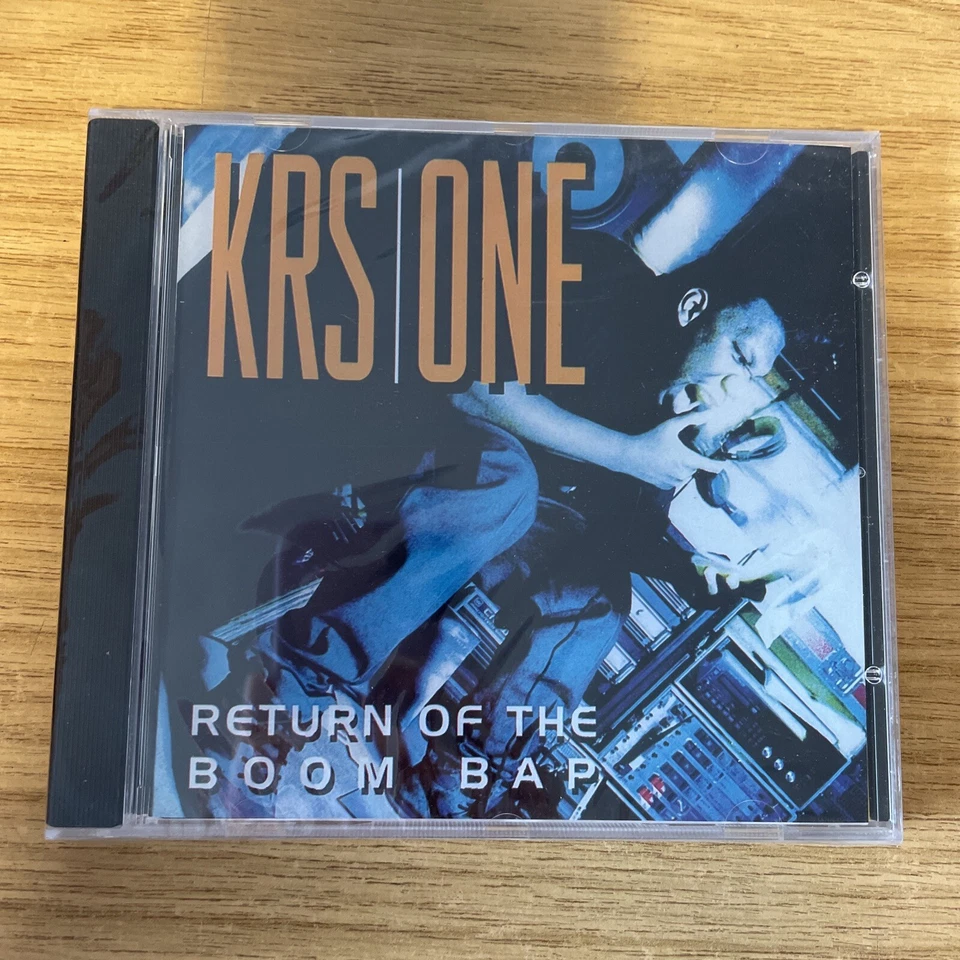 KRS-One - Return Of Da Boom Bap (1993) - Image 1 of 2