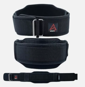 Cinturón de levantamiento de pesas autobloqueante Athletix 2 en 1 para unisex talla LG - Imagen 1 de 8