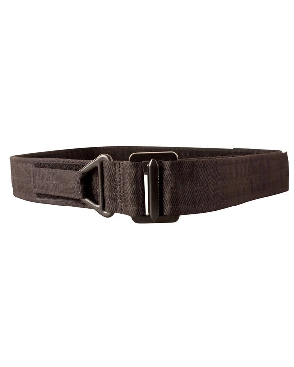 NEW BLACK TACTICAL SPECIAL FORCES RIGGERS ROLL PIN BELT - Image 1 of 1