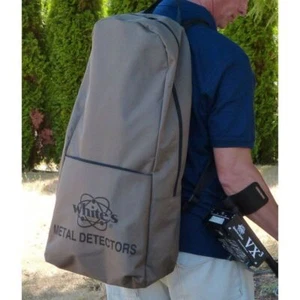 Funda Mochila Detector Blanco - Se Adapta a la mayoría de los modelos | Acolchada, Marrón | 601-1255 - Imagen 1 de 2