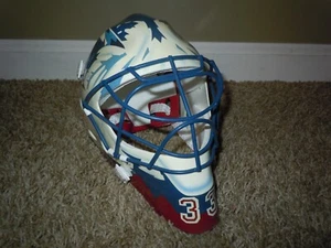 NHL Vintage Patrick Roy EA Sports Replica Mini Goalie Mask Helmet Avalanche 1996 - Picture 1 of 5