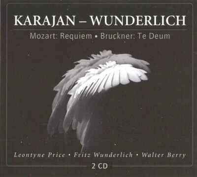 Mozart, Bruckner; Telemann - Requiem, Te Deum (2xCD 2011) von Karajan - Image 1 of 2