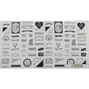 Patchwork Acolchado Tela de Coser ACOLCHADO ETIQUETAS HECHAS A MANO Panel 60x110cm Nuevo - Imagen 1 de 3