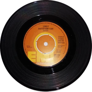 RARE CHARLIE THOMAS AND THE DRIFTERS ~ A Midsummer Night In Harlem ~ EMI INT 502 - Picture 1 of 2