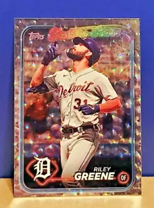 Riley Greene - 2024 Topps Series One (Future Stars) silber - #274 - Tigers - Bild 1 von 2