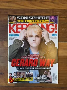 Kerrang! 1525 Gerard Way, Sonisphere Review, Linkin Park, Deryck Whibley - Picture 1 of 1