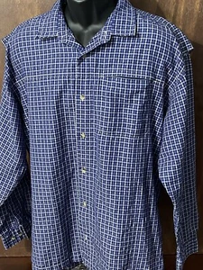 boston traders shirt Mens XL Polyester Viscose Fishing Hunting Button Down - Picture 1 of 8