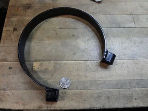 CNH JI Case 1150E clamp loop R48589 new metal clamp 6 inch x 1 hose filter bolt - Picture 1 of 6