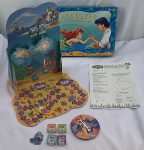 1997 The Little Mermaid: Dream Come True Game by Mattel Complete Great Condition - Picture 1 of 6