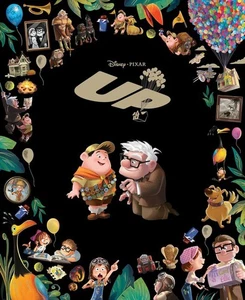 Up (Disney-Pixar: Classic Collection #31) Hardcover Book - Picture 1 of 1