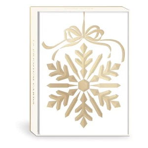 Merry Little Christmas Boxed Holiday Cards Set of 12 (50564) - Imagen 1 de 2