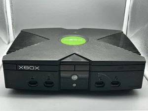 Microsoft Xbox Spielekonsole - Schwarz (R60-00019) Nur Konsole - Bild 1 von 1