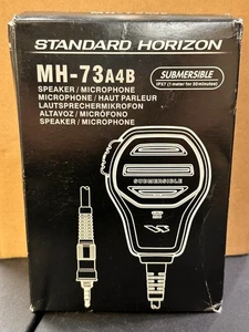 Micrófono Altavoz Sumergible Estándar Horizon MH-73A4B ¡NUEVO!! - Imagen 1 de 3