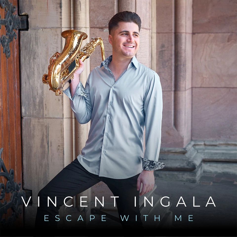 Vincent Ingala Escape With Me CD NEU - Bild 1 von 1