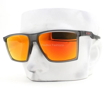 Oakley Futurity OO9482-0457 Sunglasses Satin Gray Prizm Ruby Polarized w/Pouch - Image 1 of 4