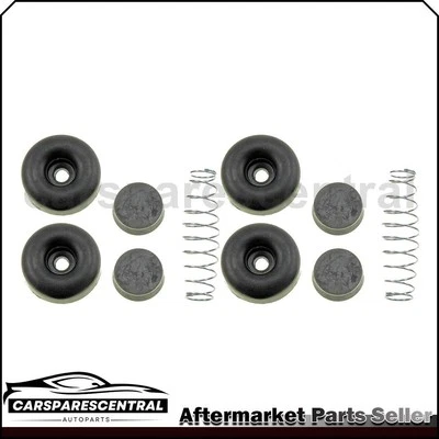 Juego de 2 cilindros de rueda de freno de tambor trasero para Mercury Meteor 1961 3,7 L Foto 1 de 4