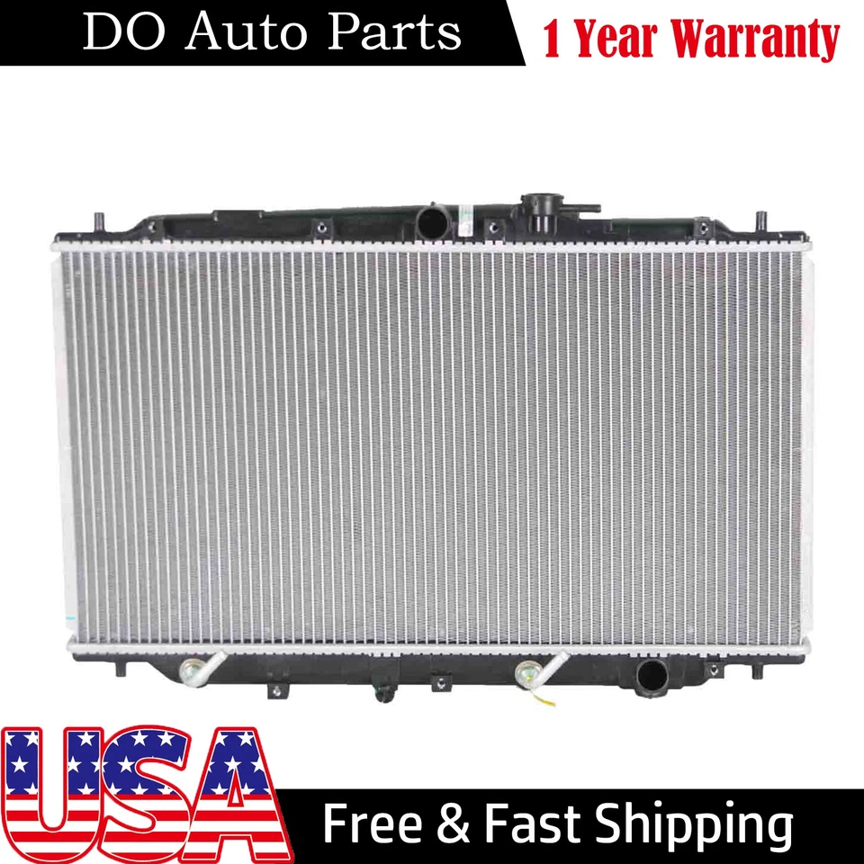 CU1572 Radiator for Honda Prelude 1992 1993 1994 1995 1996 2.3L 19010P39903 Foto 1 de 4