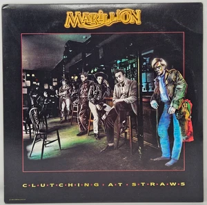 Marillion Clutching At Straws 1987 Vinyl LP Capitol Records EMI ST-12539 1st Pr. - Picture 1 of 12