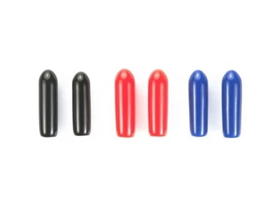 Tamiya RC Parts (AO) AO-5047 Antenna Cap Set (6 pieces) 84189 - Image 1 of 2