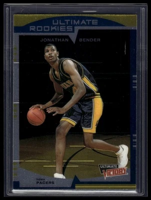 1999-00 Upper Deck Ultimate Victory #125 Jonathan Bender — 第 1/2 张图片