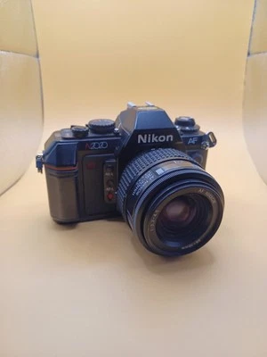 Nikon N2020 AF Camera & Nikkor 35-70mm Lens f 1:3.3-4.5 Untested ! Sold As Is !  - Image 1 of 4