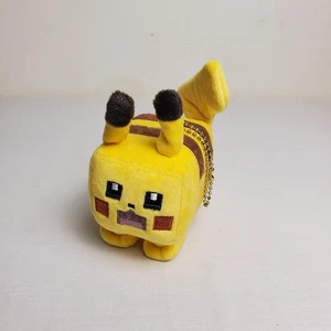Pokemon Pikachu Quest Plush Keychain Mascot Small Cube Pixel Art 2018 Ball Chain - Picture 1 of 14