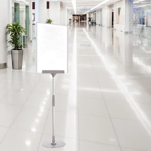 Sigh Holder Clothing Stores Card Displays Poster Display Stand - Picture 1 of 7